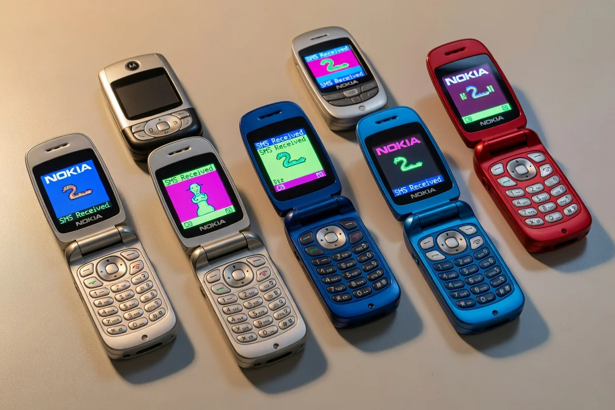 The Golden Age of Ringtones: 1998–2010