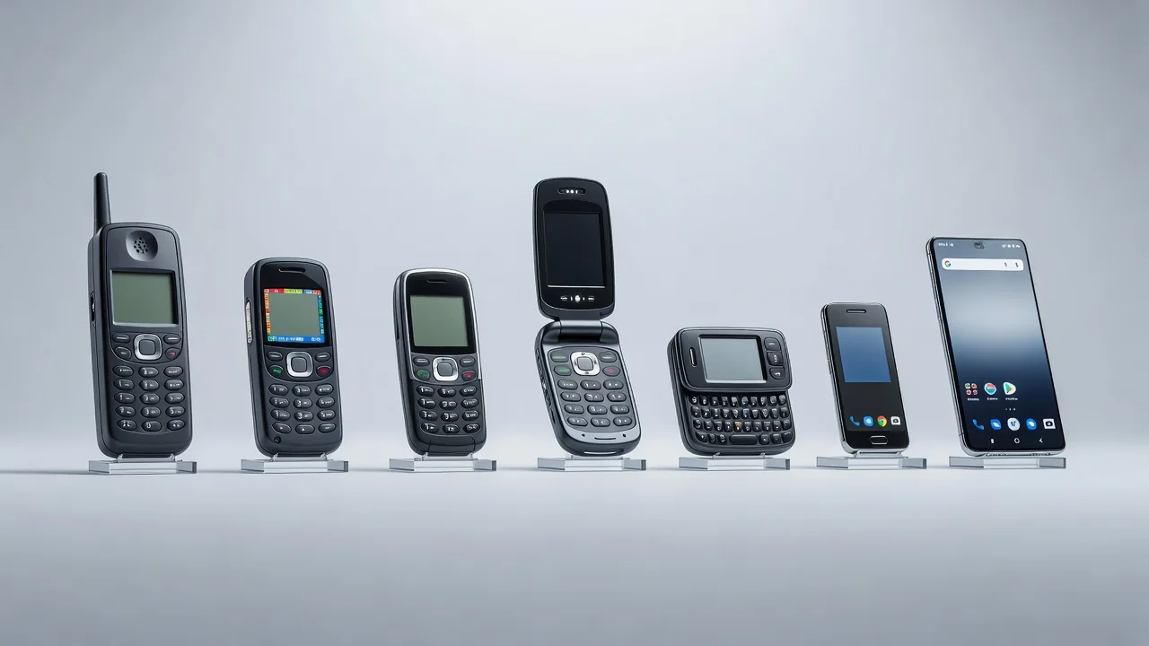 From Polyphonic Beeps to Streaming: The Evolution of Mobile Sound