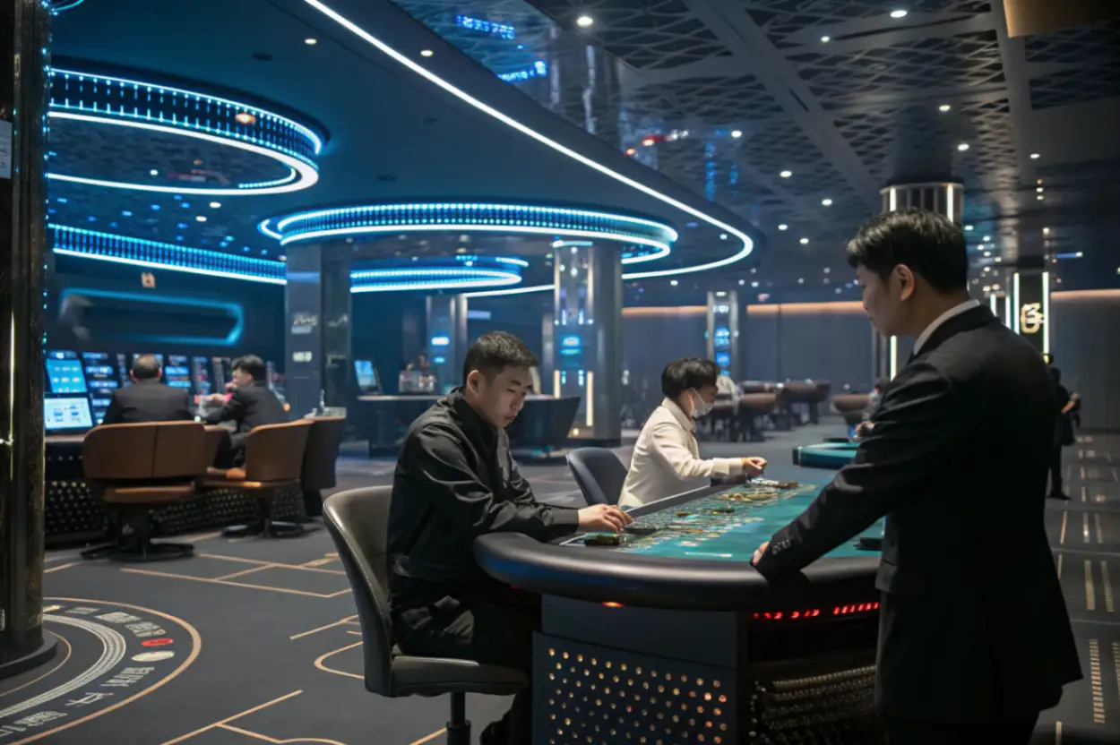 AI Dealers in South Korean Casinos 2026 Live Games